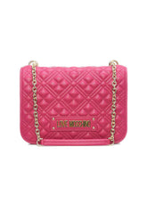 LOVE MOSCHINO Borsa Flap Quilted Fuxia JC4000PP1GLA0615 - Sandrini Calzature e Abbigliamento