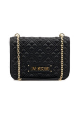 LOVE MOSCHINO Borsa Flap Quilted Nero JC4000PP1GLA0000 - Sandrini Calzature e Abbigliamento