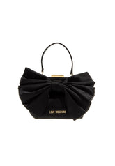 LOVE MOSCHINO Borsa Hanlde Mini Fiocco Nero JC4076PP1GLO0000 - Sandrini Calzature e Abbigliamento