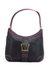 LOVE MOSCHINO Borsa Hobo Nero Fuxia JC4366PP0FKH100B - Sandrini Calzature e Abbigliamento