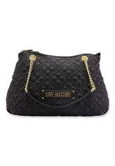 LOVE MOSCHINO Borsa Hobo Nero JC4320PP0FLA0000 - Sandrini Calzature e Abbigliamento