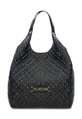 LOVE MOSCHINO Borsa Hobo Quilted Nero JC4070PP1HLA0000 - Sandrini Calzature e Abbigliamento