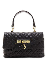 LOVE MOSCHINO Borsa Mano Black JC4314PP0FLA0000 - Sandrini Calzature e Abbigliamento