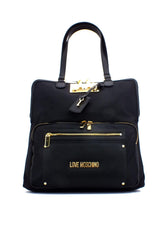 LOVE MOSCHINO Borsa Messenger Nero JC4150PP1GLG100A - Sandrini Calzature e Abbigliamento