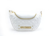 LOVE MOSCHINO Borsa Pochette Catena Bianco JC4311PP0ELA0100 - Sandrini Calzature e Abbigliamento
