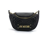 LOVE MOSCHINO Borsa Pochette Catena Nero JC4311PP0ELA0000 - Sandrini Calzature e Abbigliamento