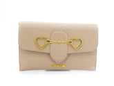 LOVE MOSCHINO Borsa Pochette Clutch Cuori Natural Nued Beige JC4081PP1ELC0107 - Sandrini Calzature e Abbigliamento