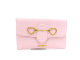 LOVE MOSCHINO Borsa Pochette Clutch Cuori Rosa JC4081PP1ELC0600 - Sandrini Calzature e Abbigliamento