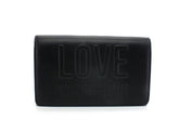 LOVE MOSCHINO Borsa Pochette Clutch Logo Nero JC4063PP1ELL0000 - Sandrini Calzature e Abbigliamento