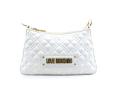 LOVE MOSCHINO Borsa Pochette Quilted Tracolla Bianco JC4135PP0ELA0100 - Sandrini Calzature e Abbigliamento