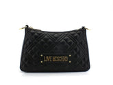LOVE MOSCHINO Borsa Pochette Quilted Tracolla Nero JC4135PP0ELA0000 - Sandrini Calzature e Abbigliamento