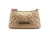 LOVE MOSCHINO Borsa Pochette Quilted Tracolla Oro JC4135PP0ELA0901 - Sandrini Calzature e Abbigliamento