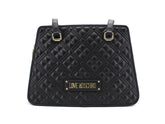 LOVE MOSCHINO Borsa Saddle Trapuntata - Sandrini Calzature e Abbigliamento