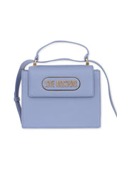 LOVE MOSCHINO Borsa Satchel Azzurro Glicine JC4400PP0FKP0602 - Sandrini Calzature e Abbigliamento