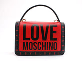 LOVE MOSCHINO Borsa Satchel Bicolor - Sandrini Calzature e Abbigliamento