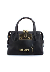LOVE MOSCHINO Borsa Satchel Nero JC4091PP1GLU0000 - Sandrini Calzature e Abbigliamento