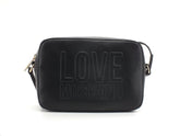 LOVE MOSCHINO Borsa Satchel Zip Logo Nero JC4057PP1ELL0000 - Sandrini Calzature e Abbigliamento