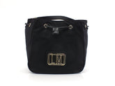 LOVE MOSCHINO Borsa Secchiello Logo Gold Nero JC4298PP0DKM0000 - Sandrini Calzature e Abbigliamento