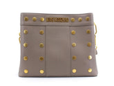 LOVE MOSCHINO Borsa Shopper Borchie Grigio JC4220PP1DLM0001 - Sandrini Calzature e Abbigliamento