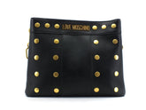 LOVE MOSCHINO Borsa Shopper Borchie Nero JC4220PP1DLM0000 - Sandrini Calzature e Abbigliamento