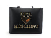 LOVE MOSCHINO Borsa Shopper Logo - Sandrini Calzature e Abbigliamento