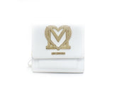 LOVE MOSCHINO Borsa Shoulder Bag Tracolla Logo Cuore Bianco JC4381PP0EKM0100 - Sandrini Calzature e Abbigliamento