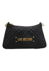 LOVE MOSCHINO Borsa Small Hobo Nero JC4135PP0FLA0000 - Sandrini Calzature e Abbigliamento