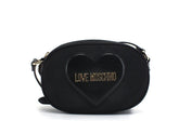 LOVE MOSCHINO Borsa Tonda Tracolla Logo Nero JC4333PP0EKD100A - Sandrini Calzature e Abbigliamento