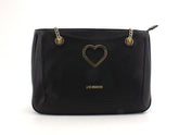 LOVE MOSCHINO Borsa Tote Cuore Nero JC4319PP0DKP100A - Sandrini Calzature e Abbigliamento