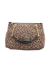 LOVE MOSCHINO Borsa Tote Fantasia Tan JC4376PP0FKM131A - Sandrini Calzature e Abbigliamento