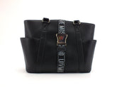 LOVE MOSCHINO Borsa Tote Fibbia Nero JC4312PP0DKO0000 - Sandrini Calzature e Abbigliamento