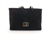 LOVE MOSCHINO Borsa Tote Logo Nero JC4294PP0DKM0000 - Sandrini Calzature e Abbigliamento