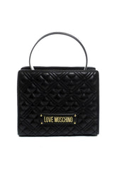 LOVE MOSCHINO Borsa Tote Small Nero JC4065PP1HLA0000 - Sandrini Calzature e Abbigliamento