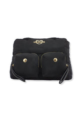 LOVE MOSCHINO Borsa Tote Zip Nylon Donna Nero JC4056PPFLE100A - Sandrini Calzature e Abbigliamento