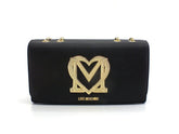 LOVE MOSCHINO Borsa Tracolla Catena Logo Nero JC4379PP0EKM0000 - Sandrini Calzature e Abbigliamento