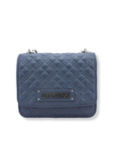 LOVE MOSCHINO Borsa Tracolla Chunky Chain Blu Denim JC4024PP1FLA0707 - Sandrini Calzature e Abbigliamento
