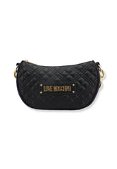 LOVE MOSCHINO Borsa Tracolla Chunky Chain Catena Nera JC4027PP1FLA0000 - Sandrini Calzature e Abbigliamento