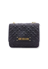 LOVE MOSCHINO Borsa Tracolla Chunky Chain Nera JC4024PP1FLA0000 - Sandrini Calzature e Abbigliamento