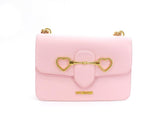 LOVE MOSCHINO Borsa Tracolla Clutch Cuori Rosa JC4075PP1ELC0600 - Sandrini Calzature e Abbigliamento