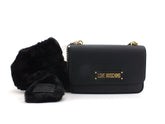 LOVE MOSCHINO Borsa Tracolla Clutch Pelo Nero JC4304PP0DKN0000 - Sandrini Calzature e Abbigliamento