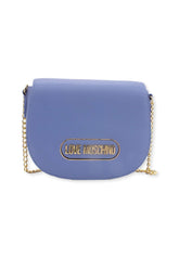 LOVE MOSCHINO Borsa Tracolla Crossbody Azzurro Glicine JC4406PP0FKP0602 - Sandrini Calzature e Abbigliamento