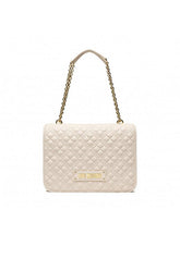 LOVE MOSCHINO Borsa Tracolla Crossbody Donna Bianco Avorio JC4000PP1FLA0110 - Sandrini Calzature e Abbigliamento