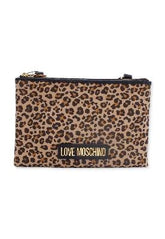 LOVE MOSCHINO Borsa Tracolla Crossbody Fantasia Leopard JC4373PP0FKM131A - Sandrini Calzature e Abbigliamento
