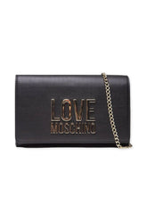 LOVE MOSCHINO Borsa Tracolla Crossbody Nero JC4127PP0FLJ000A - Sandrini Calzature e Abbigliamento