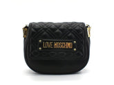 LOVE MOSCHINO Borsa Tracolla Crossbody Small Nero JC4310PP0ELA0000 - Sandrini Calzature e Abbigliamento