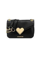 LOVE MOSCHINO Borsa Tracolla Cuore Nero JC4073PP1HLC0000 - Sandrini Calzature e Abbigliamento