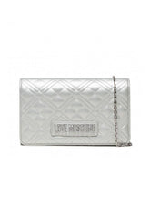 LOVE MOSCHINO Borsa Tracolla Donna Logo Argento JC4079PP1FLA0902 - Sandrini Calzature e Abbigliamento