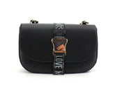 LOVE MOSCHINO Borsa Tracolla Fibbia Nero JC4311PP0DKO0000 - Sandrini Calzature e Abbigliamento
