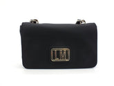 LOVE MOSCHINO Borsa Tracolla Logo Gold Nero JC4295PP0DKM0000 - Sandrini Calzature e Abbigliamento