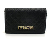 LOVE MOSCHINO Borsa Tracolla Pochette Quilted Nero JC4079PP0ELA0000 - Sandrini Calzature e Abbigliamento